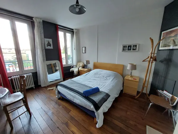 Loue chambre 16m² Fontainebleau 