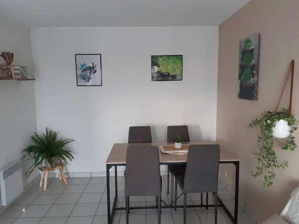 Loue appartement T2 BIS - Parking - Balcon - DAX 
