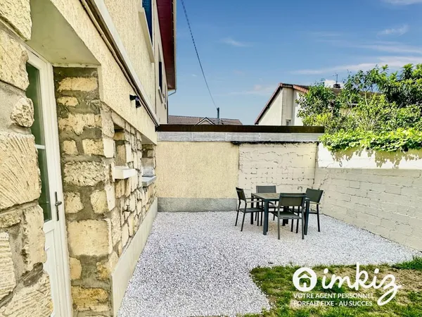 Appartement 70m2 + Jardin privé 120m2 (RARE) 