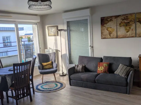 Propose chambre dans appartement en colocation 