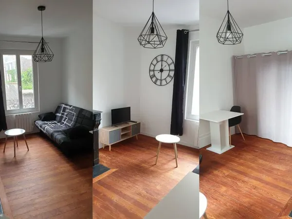 Studio 1 pièce 22 m² 