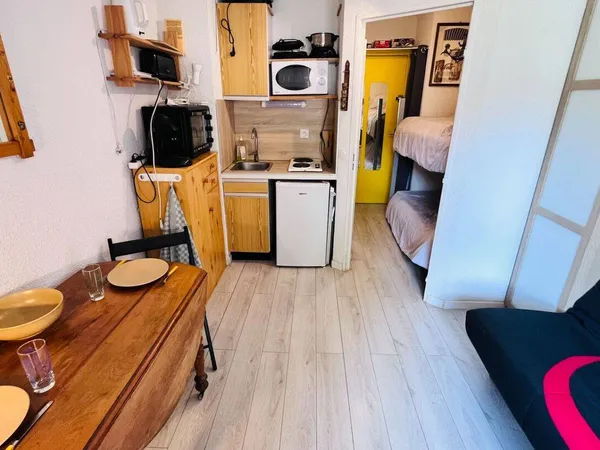 Appartement 1 pièce 15 m² 