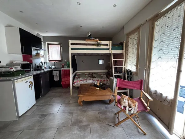 Appartement 1 pièce 19 m² 