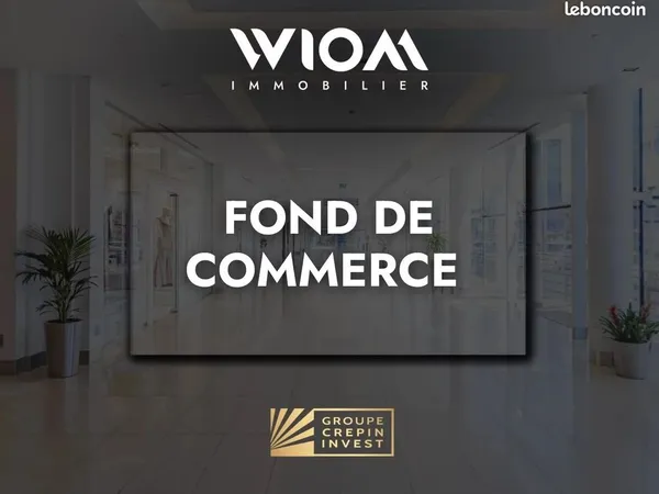 Fonds de commerce, restaurant 1000 m² Arras 