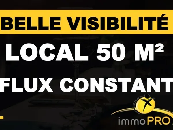 Vente Fonds de commerce / Snack sandwicherie - 52 m² 