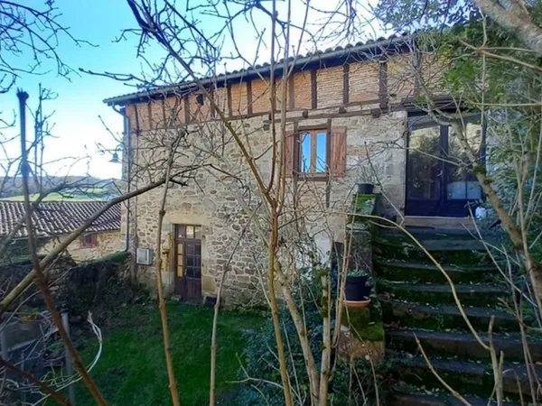 Maison à vendre 6 pièces Proche de SAINT FELIX (46) 