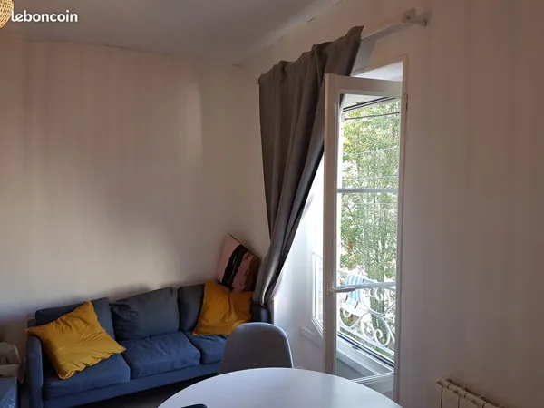 Location meublé T2 de 30 m² - Quartier Hôtel Dieu CHU 