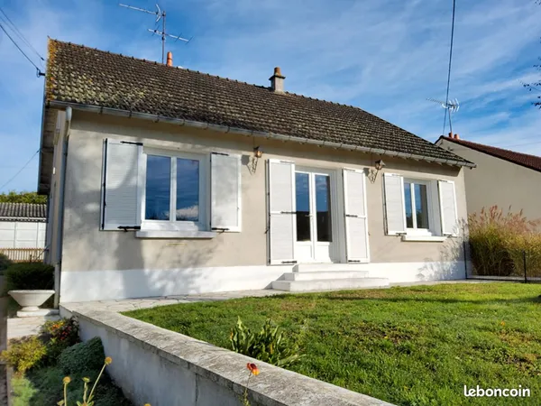 Maison 3 pièces 78 m² 