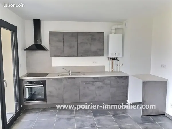 Appartement 2 pièces 57 m² 