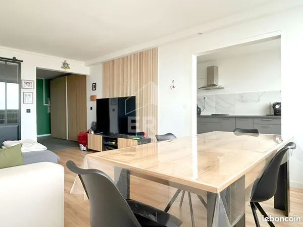 Appartement 3 pièces 77 m² 