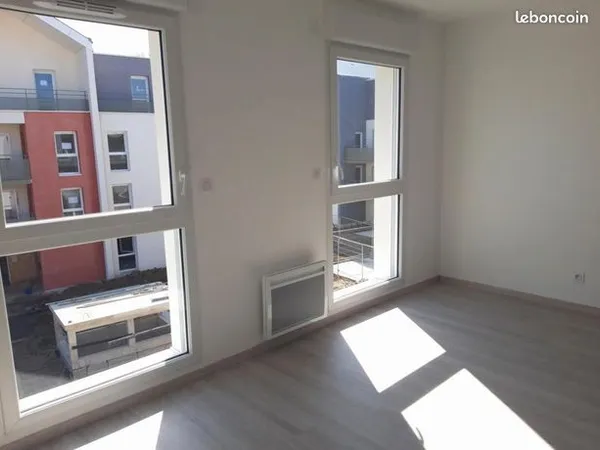 Appartement 2 pièces 39 m² 