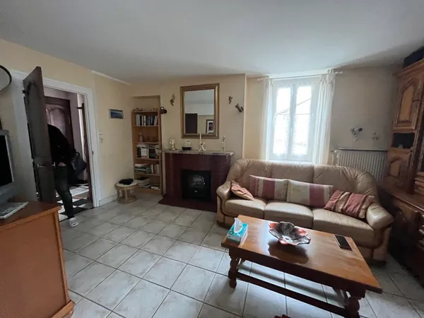 Maison de bourg 4 pièces 112 m² 