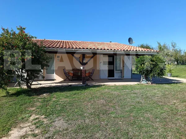 Maison de plain-pied 4 pièces 102 m² 