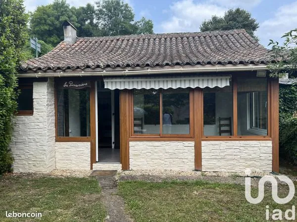 Maison 3 pièces 35 m² 