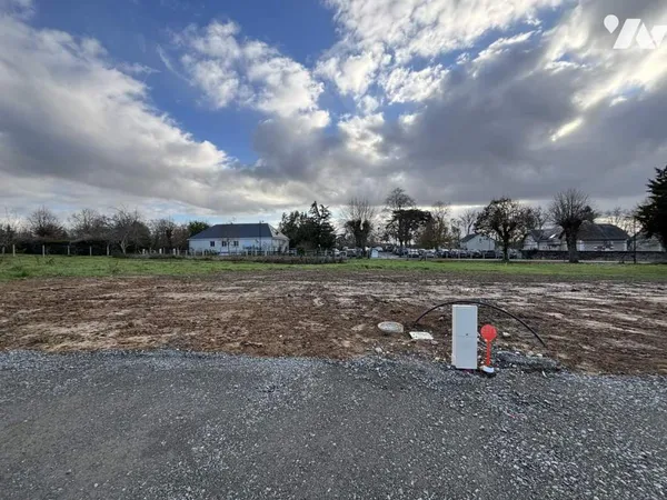 Terrain 698 m² 