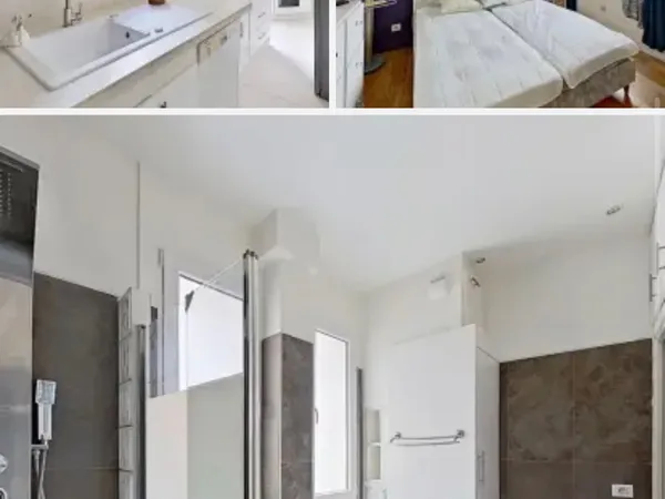 Sous-loue chambre dans colocation Paris 15ème (Boucicot-Convention) 