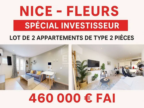 Appartement 4 pièces 64 m² 