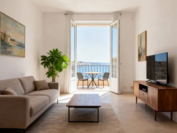Appartement 2 pièces 44 m² 