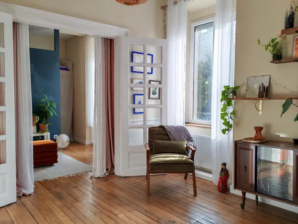 Appartement rénové 2 pièces 55 m² 