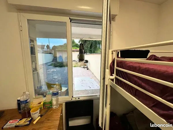 STUDIO TERRASSE 680 vitry sur seine tout compris 