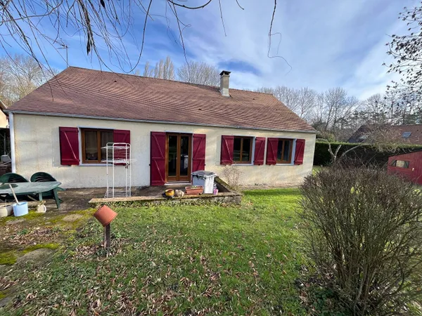 Maison de plain-pied 5 pièces 100 m² 