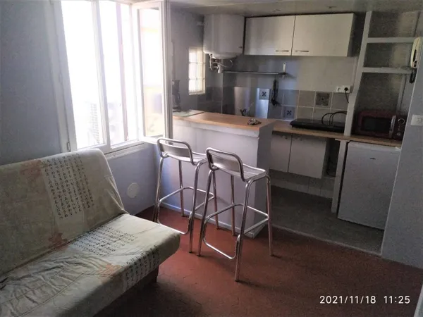 Appartement 1 pièce 19 m² 