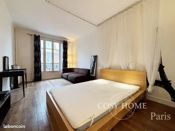 Studio 1 pièce 35 m² 