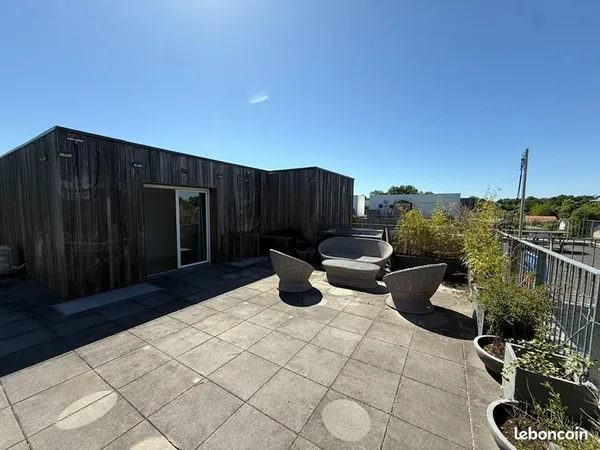 Duplex 5 pièces 117 m² 