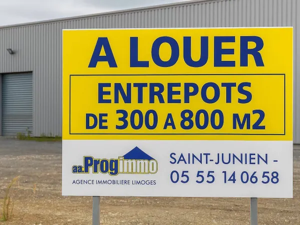Local commercial 325 m² 