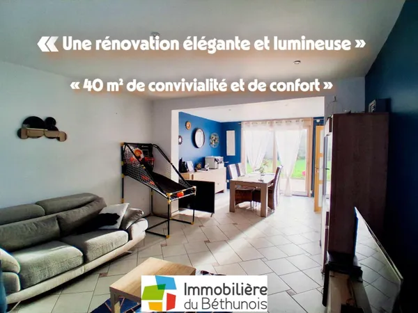 Maison 14 pièces 175 m² 