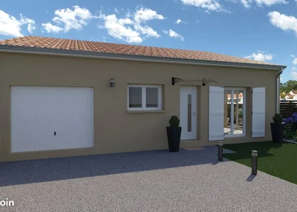 Maison 4 pièces 90 m² 