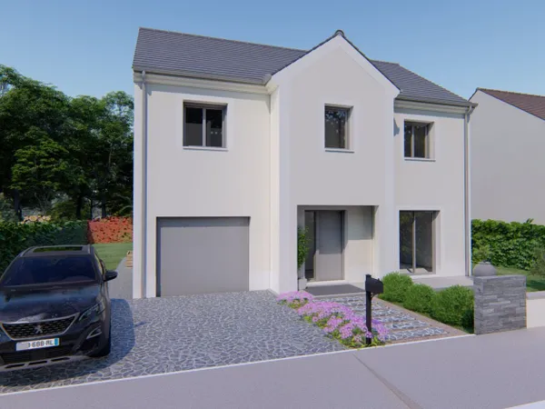Terrain 438 m² 