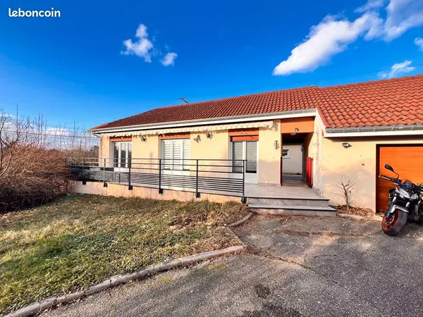 Maison 8 pièces 160 m² 