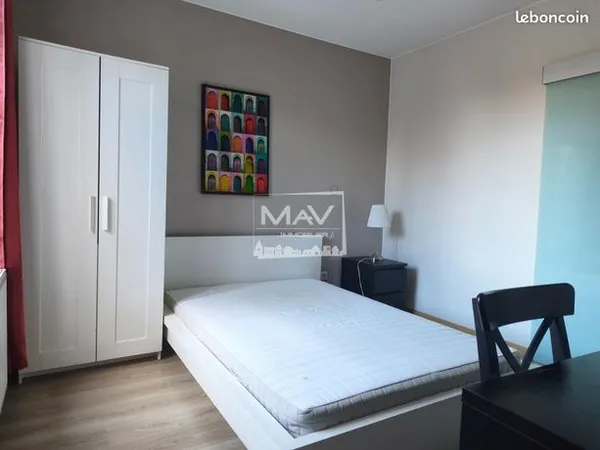 Appartement 1 pièce 14 m² 