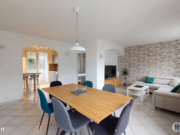 Appartement 4 pièces 61 m² 