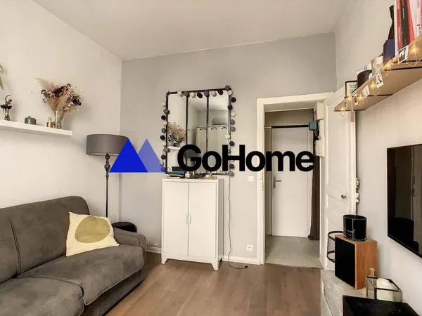 Appartement 1 pièce 19 m² 