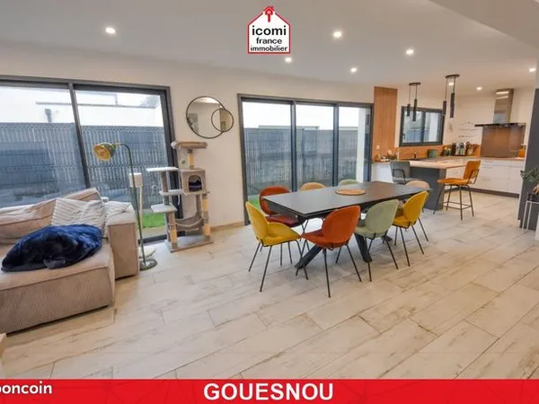 Maison 6 pièces 133 m² 
