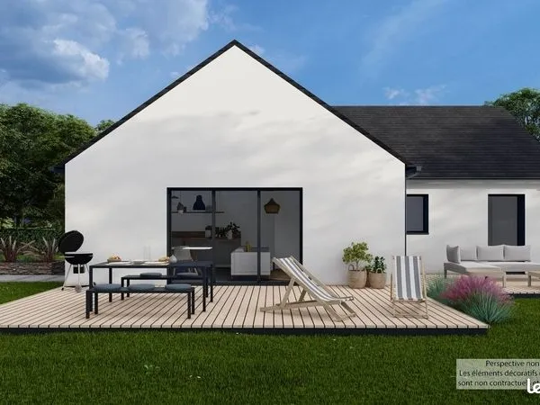 Maison 4 pièces 80 m² 