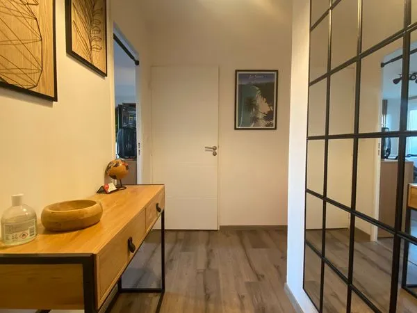 T3 lumineux 69 m² avec balcon, box et parking - copropriété soignée - Chartres-de-Bretagne 