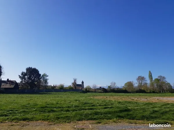 Ibos village terrain 806m² 
