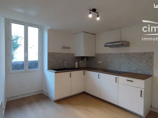Appartement 2 pièces 45 m² 