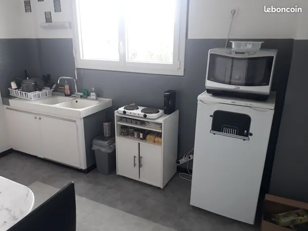 Loue F1 meublé 