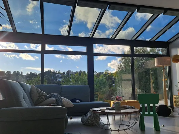 Vends maison avec belle vue 