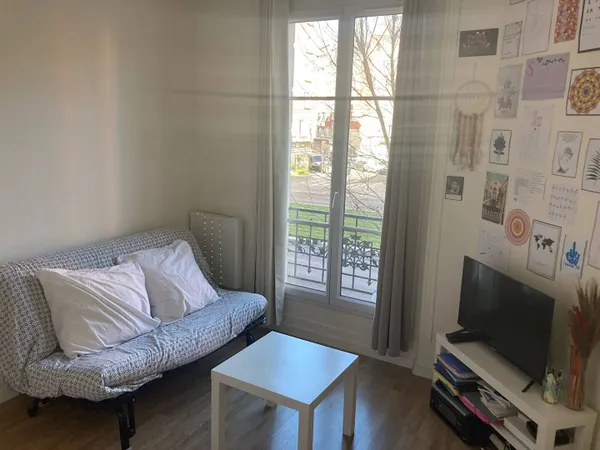 Appartement 1 pièce 16 m² 