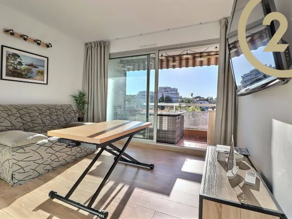 Appartement 2 pièces 23 m² 