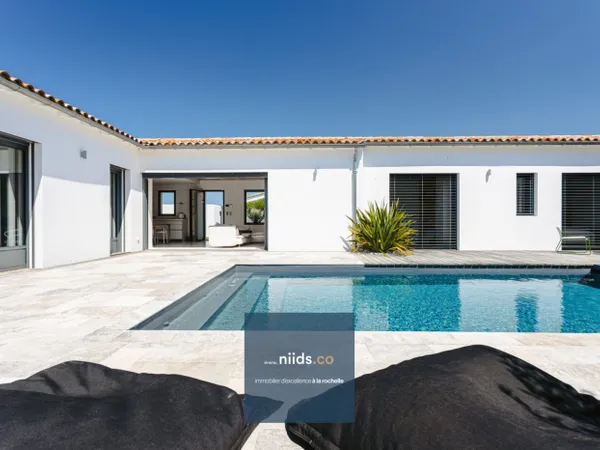 VILLA CONTEMPORAIN 138 M² AVEC PISCINE - RIVEDOUX-PLAGE 
