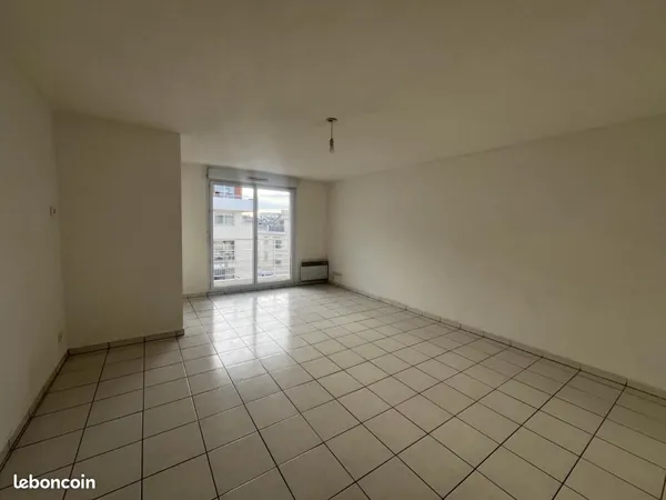Appartement 2 pièces 51 m² 
