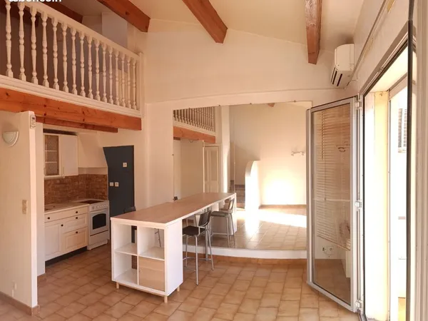 PALAVAS CENTRE PIETON BEAU DUPLEX 40m2 