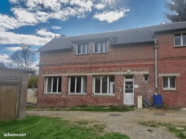 Immeuble 110 m² 