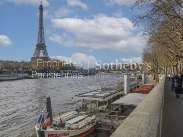 Luxueux pied-à-terre meublé avec jardin privatif - Triangle d'Or, Paris 8e 